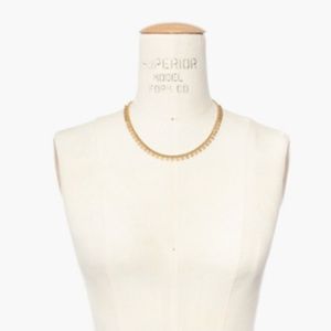 Madewell mini geochain choker necklace